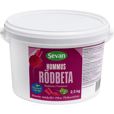 Färsk Sevan Hummus Rödbeta
