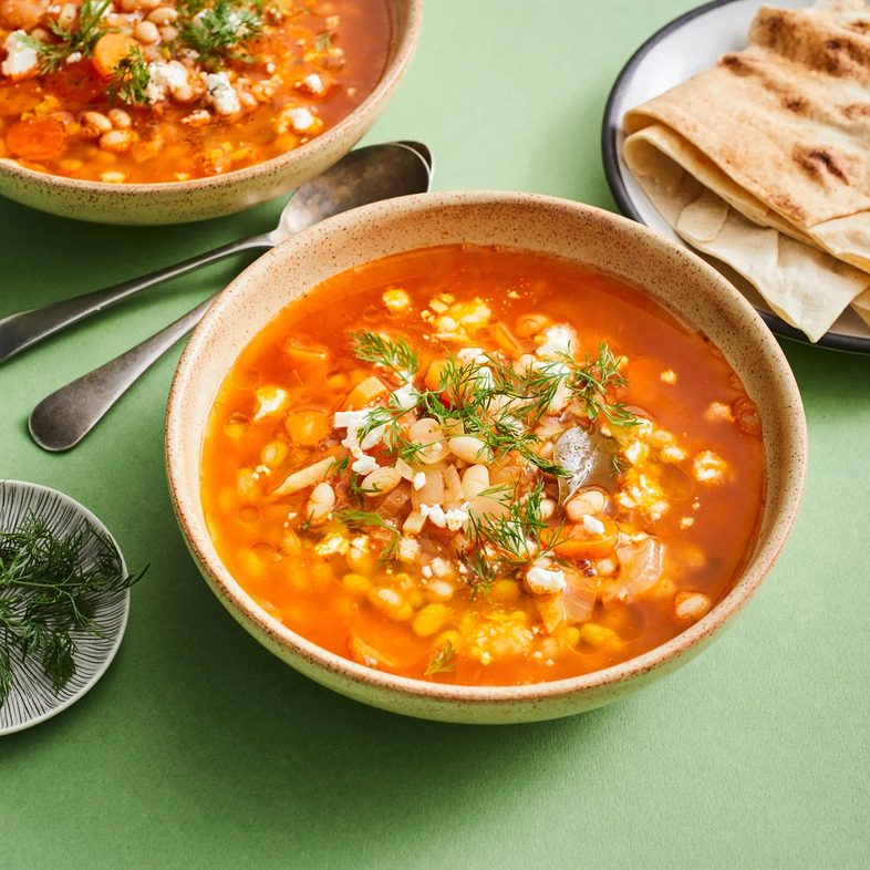 Fasolada – Grekisk vit bönsoppa