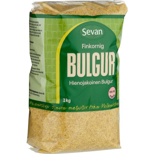 Sevan Bulgur Fin Köftelik
