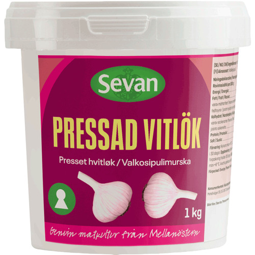 Smaksättning Sevan Vitlök Pressad
