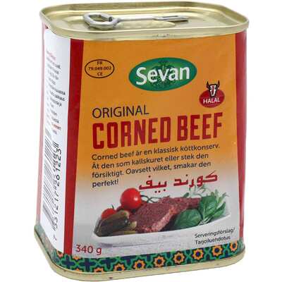 Konserv Sevan Corned Beef
