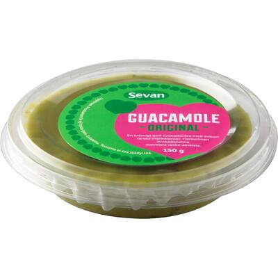 Färsk Sevan Guacamole
