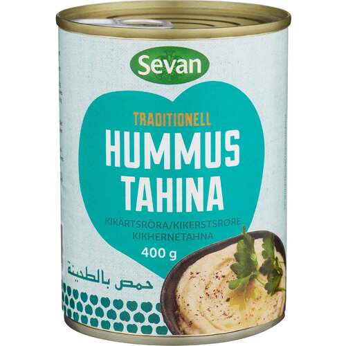 Konserv Sevan Hummus Tahina Traditional
