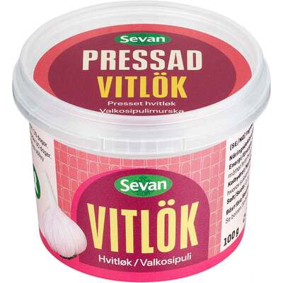 Smaksättning Sevan Vitlök Pressad
