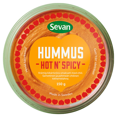 Färsk Sevan Hummus Hot and Spicy

