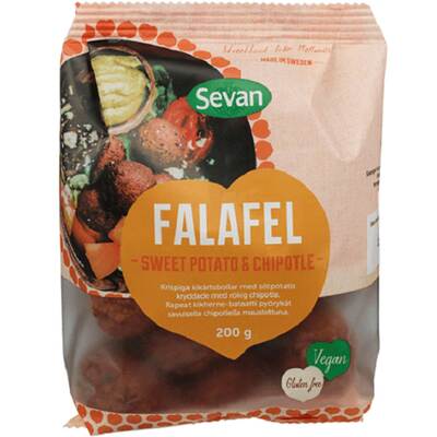 Färsk Sevan Falafel Sweet Potato & Chipotle Färsk
