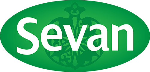 Logotyp för Sevan