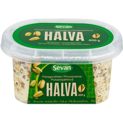 Dessert Sevan Halva Pistage

