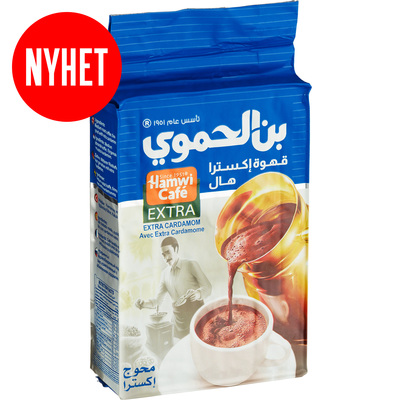 hamwi kaffe extra kardemumma