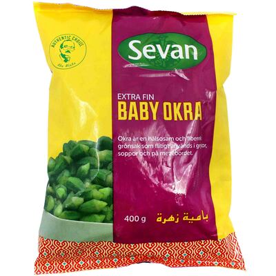 Grönsak Sevan Baby Okra
