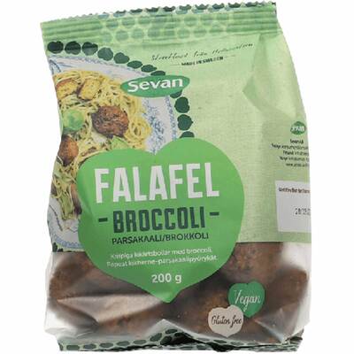 Färsk Sevan Falafel Broccoli Färsk
