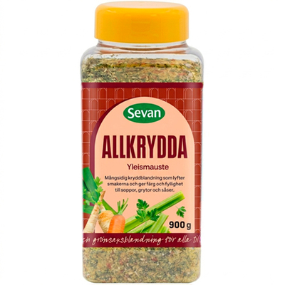 Krydda Sevan Allkrydda
