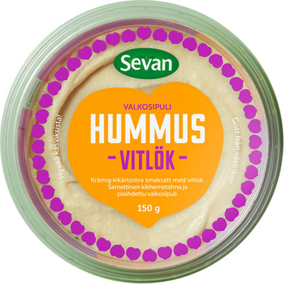 Färsk Sevan Hummus Vitlök
