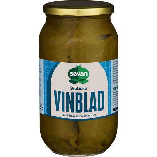 Konserv Sevan Grekiska Vinblad
