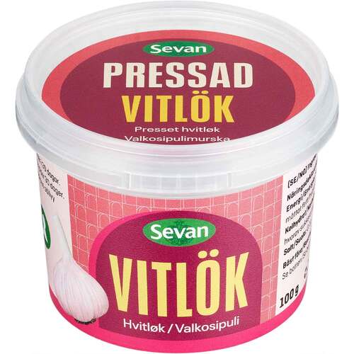Smaksättning Sevan Vitlök Pressad
