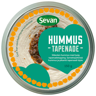 Färsk Sevan Hummus Tapenade
