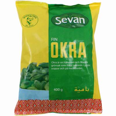 Grönsak Sevan Okra Frys No1
