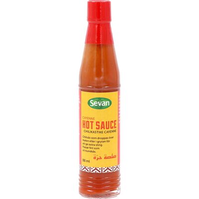 Smaksättning Sevan Cayenne Hot Sauce 
