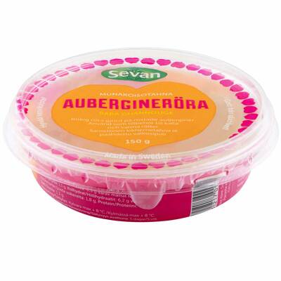 Färsk Sevan Aubergineröra
