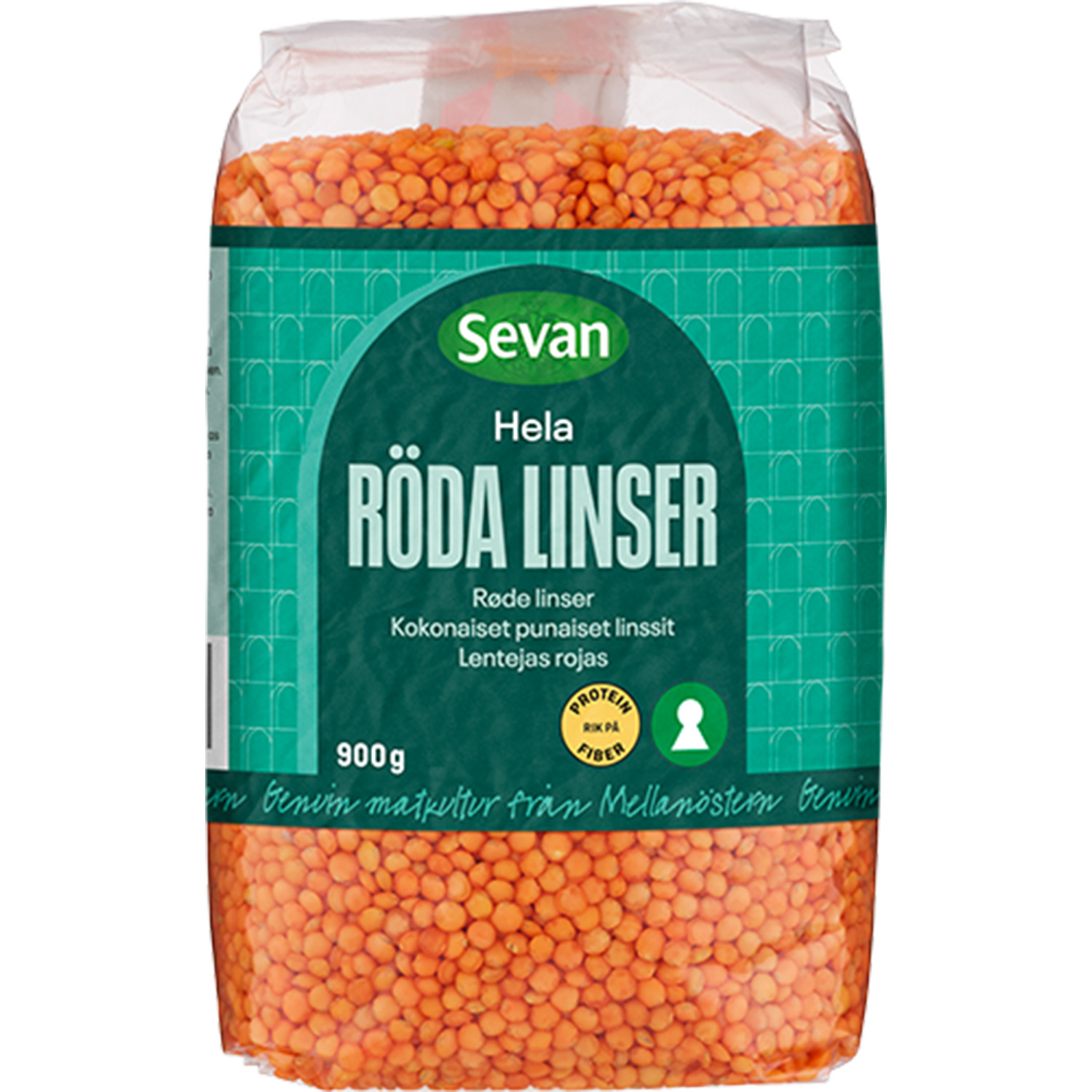 Hela röda linser – Perfekta för soppor, grytor och matlagning | Sevan