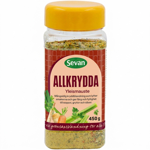 Krydda Sevan Allkrydda
