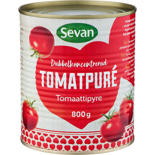 Smaksättning Sevan Tomatpuré
