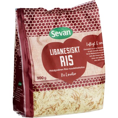 Sevan Libanesiskt Ris
