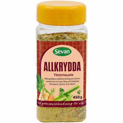 Krydda Sevan Allkrydda
