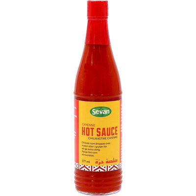 Smaksättning Sevan Cayenne Hot Sauce
