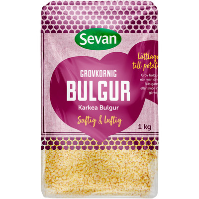 Sevan Bulgur Grov Pilavlik
