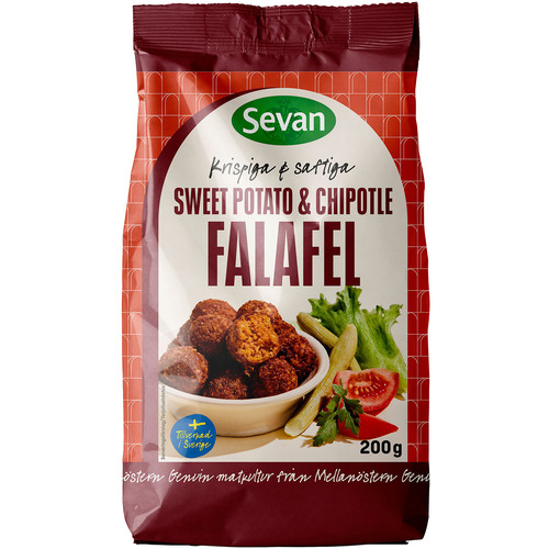 Färsk Sevan Falafel Sweet Potato & Chipotle Färsk
