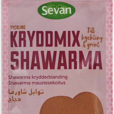 Krydda Sevan Shawarmakrydda
