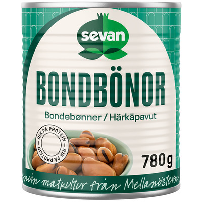 Sevan Bondbönor Stora
