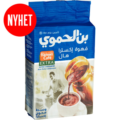 hamwi kaffe extra kardemumma