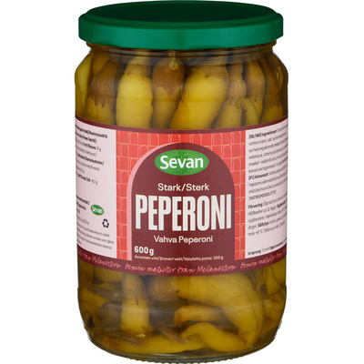 Konserv Sevan Stark Peperoni
