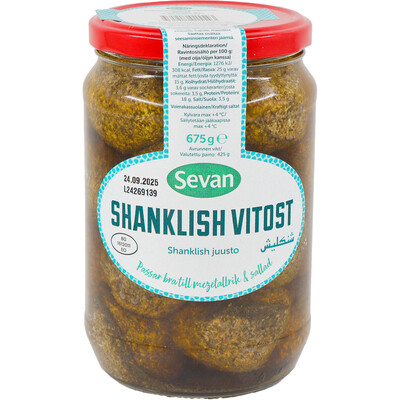 Ost Sevan Shanklish Vitost
