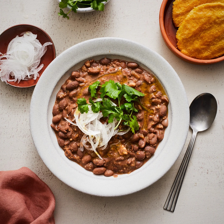 Lobio – Georgisk böngryta med valnötter